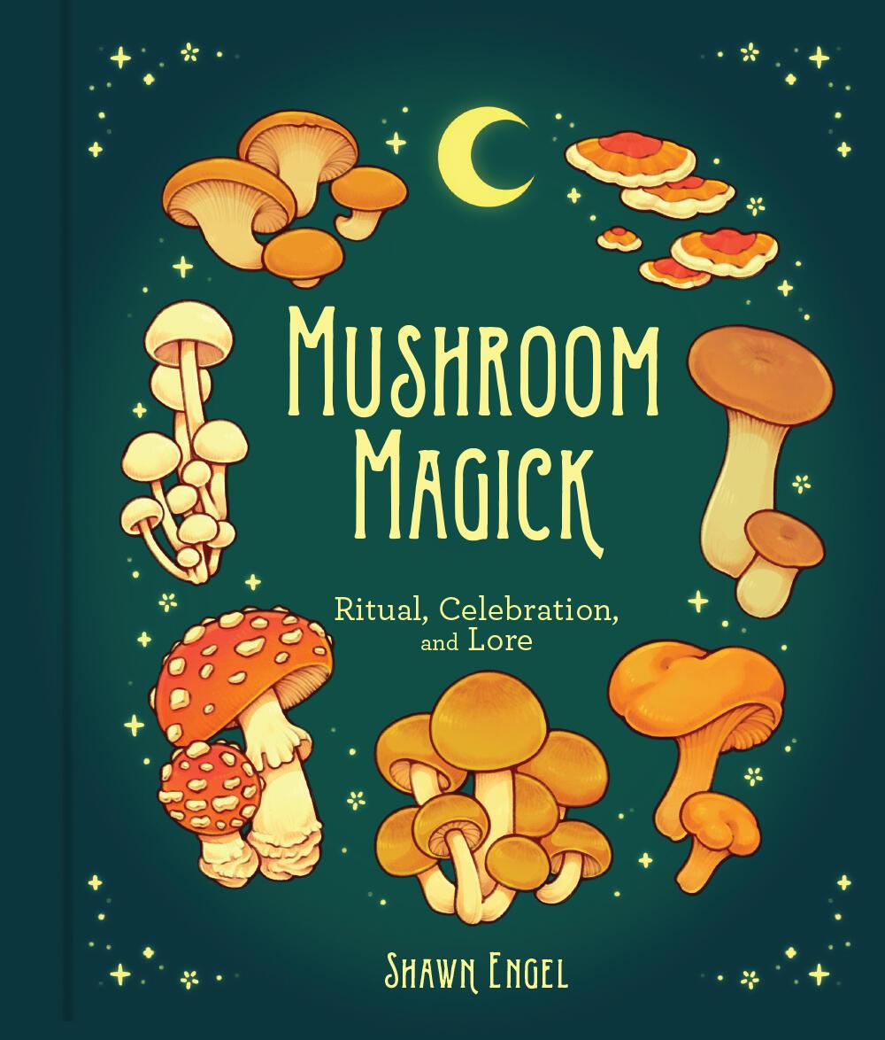 Vorderes Coverbild Mushroom Magick