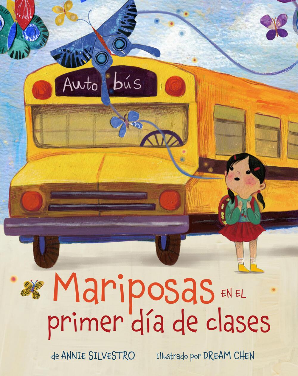 Vorderes Coverbild Mariposas en el primer dia de clases (Spanish Edition)