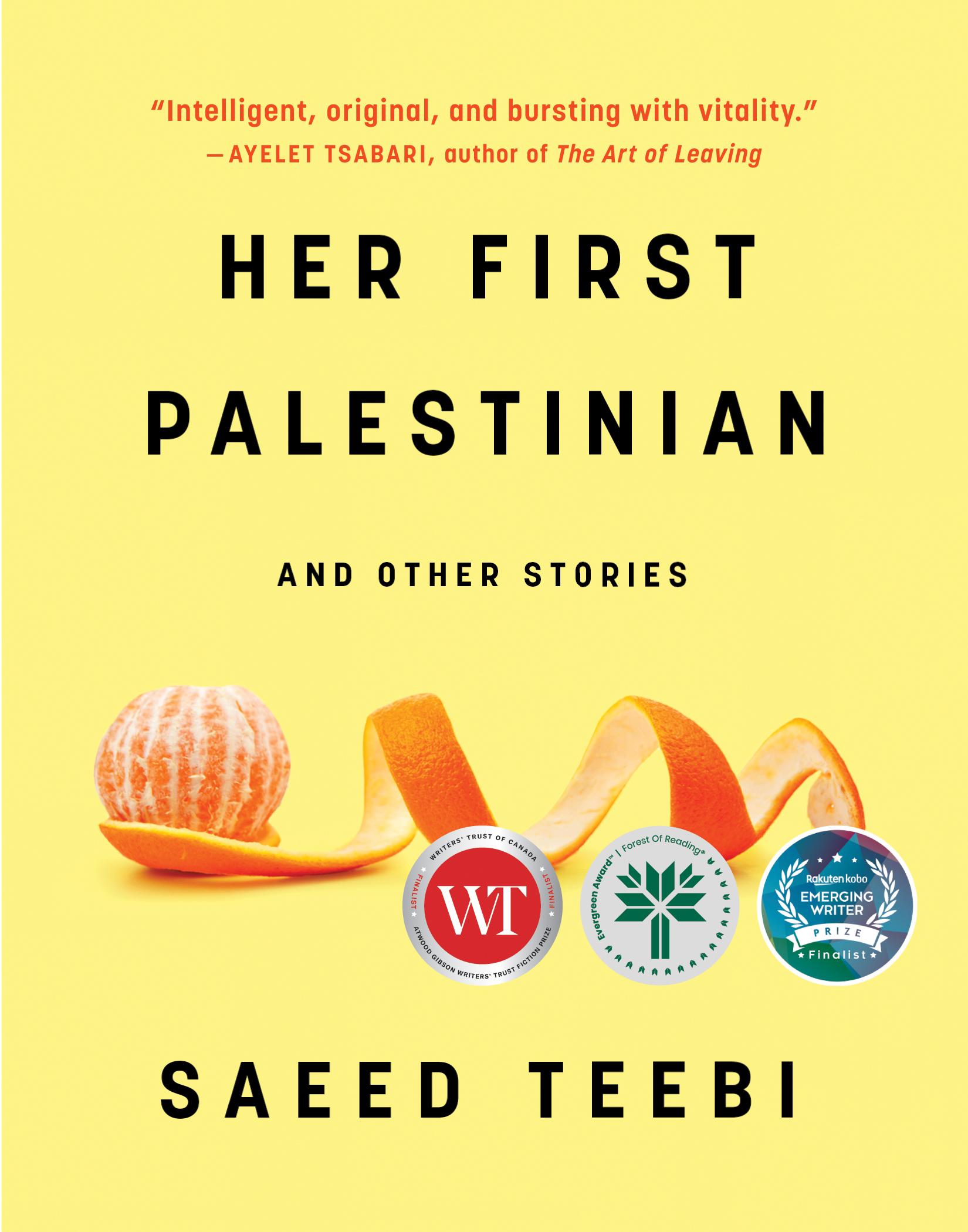 Vorderes Coverbild Her First Palestinian