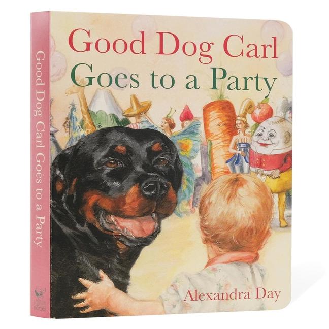 Vorderes Coverbild Good Dog Carl Goes to a Party Board Book