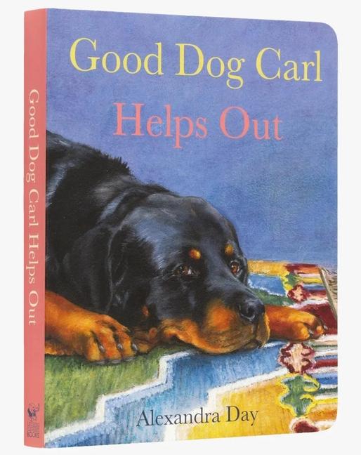 Vorderes Coverbild Good Dog Carl Helps Out Board Book