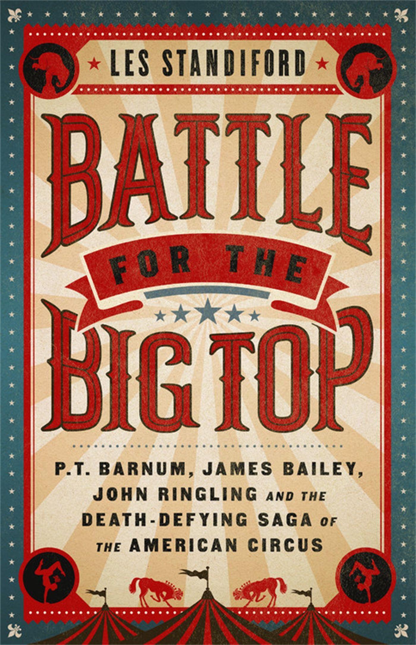 Vorderes Coverbild Battle for the Big Top