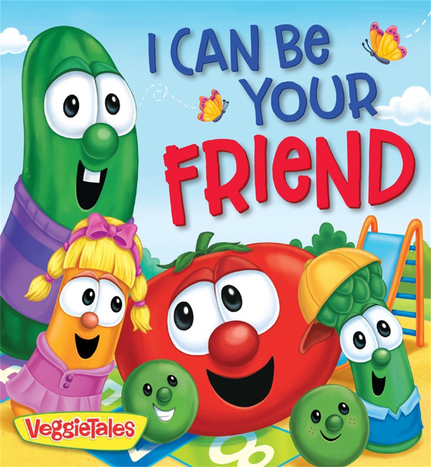 Vorderes Coverbild I Can Be Your Friend