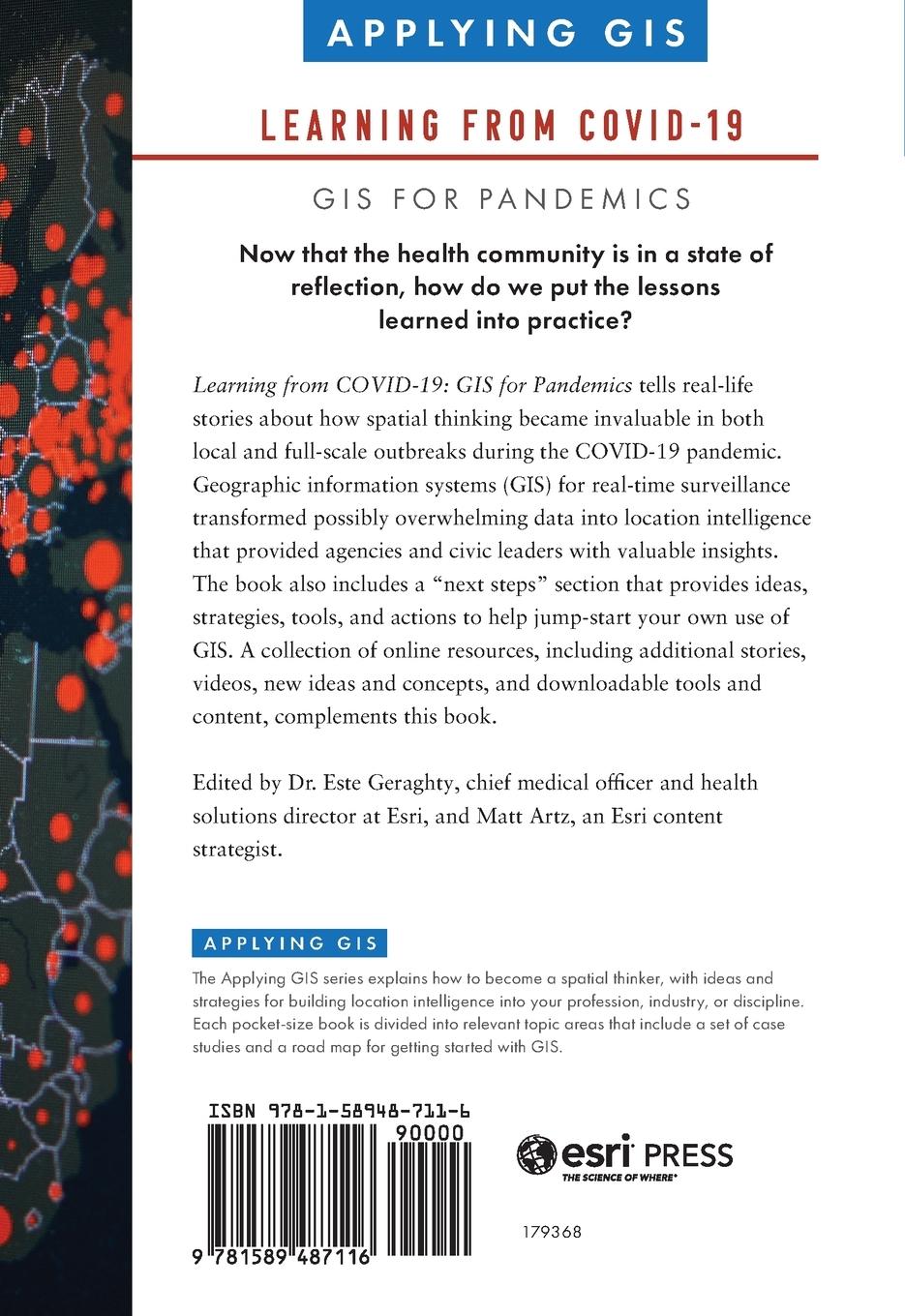 Rückseitencover Learning from Covid-19