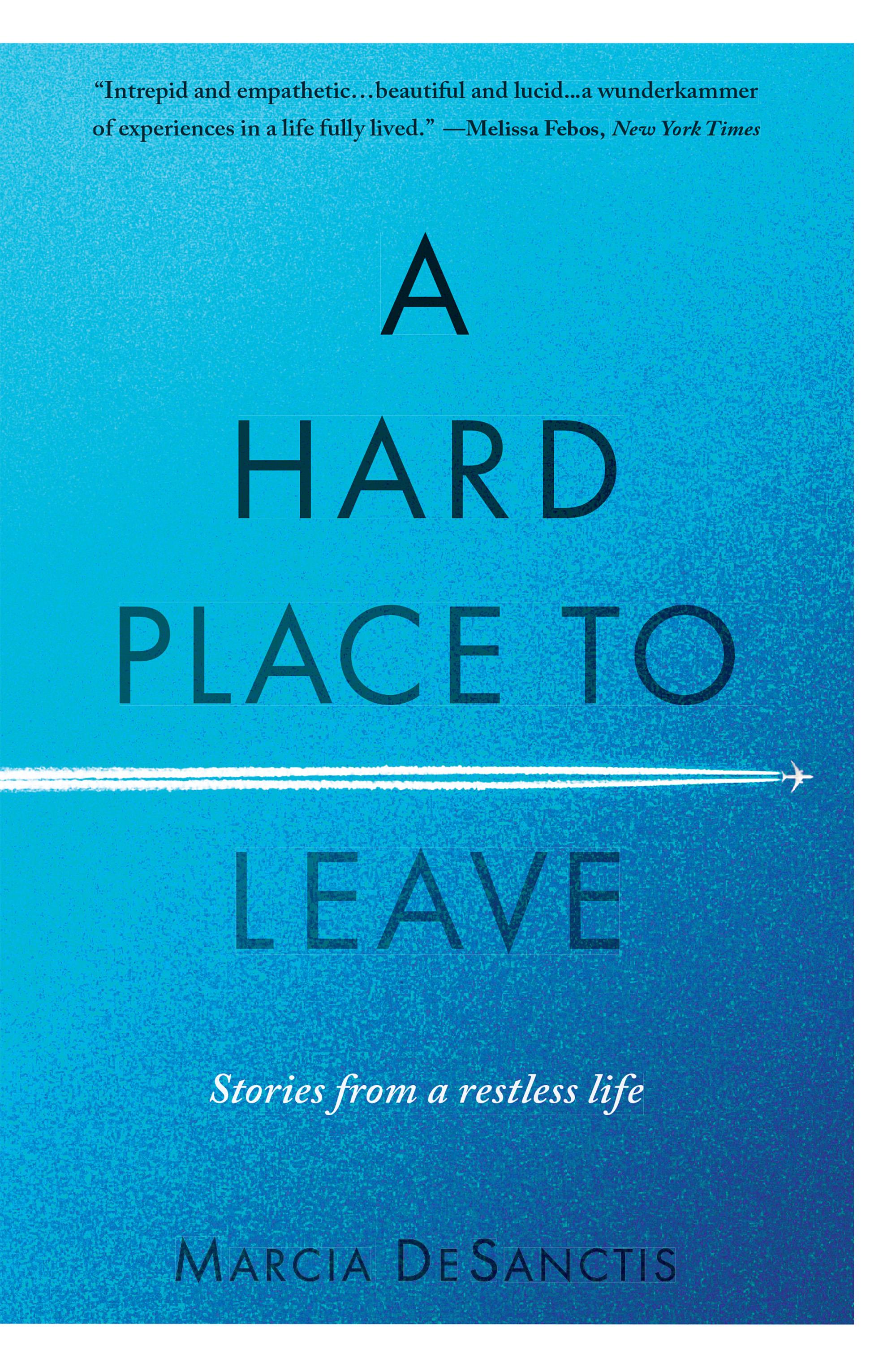 Vorderes Coverbild A Hard Place to Leave