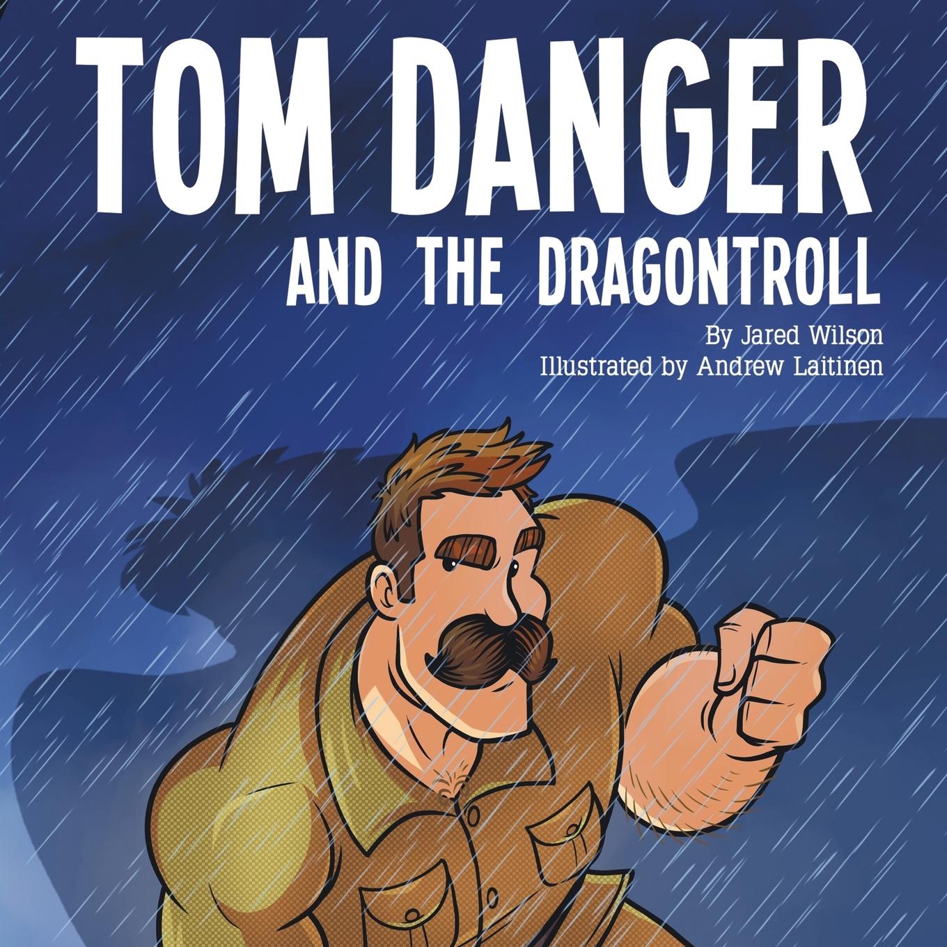 Vorderes Coverbild Tom Danger and the Dragontroll