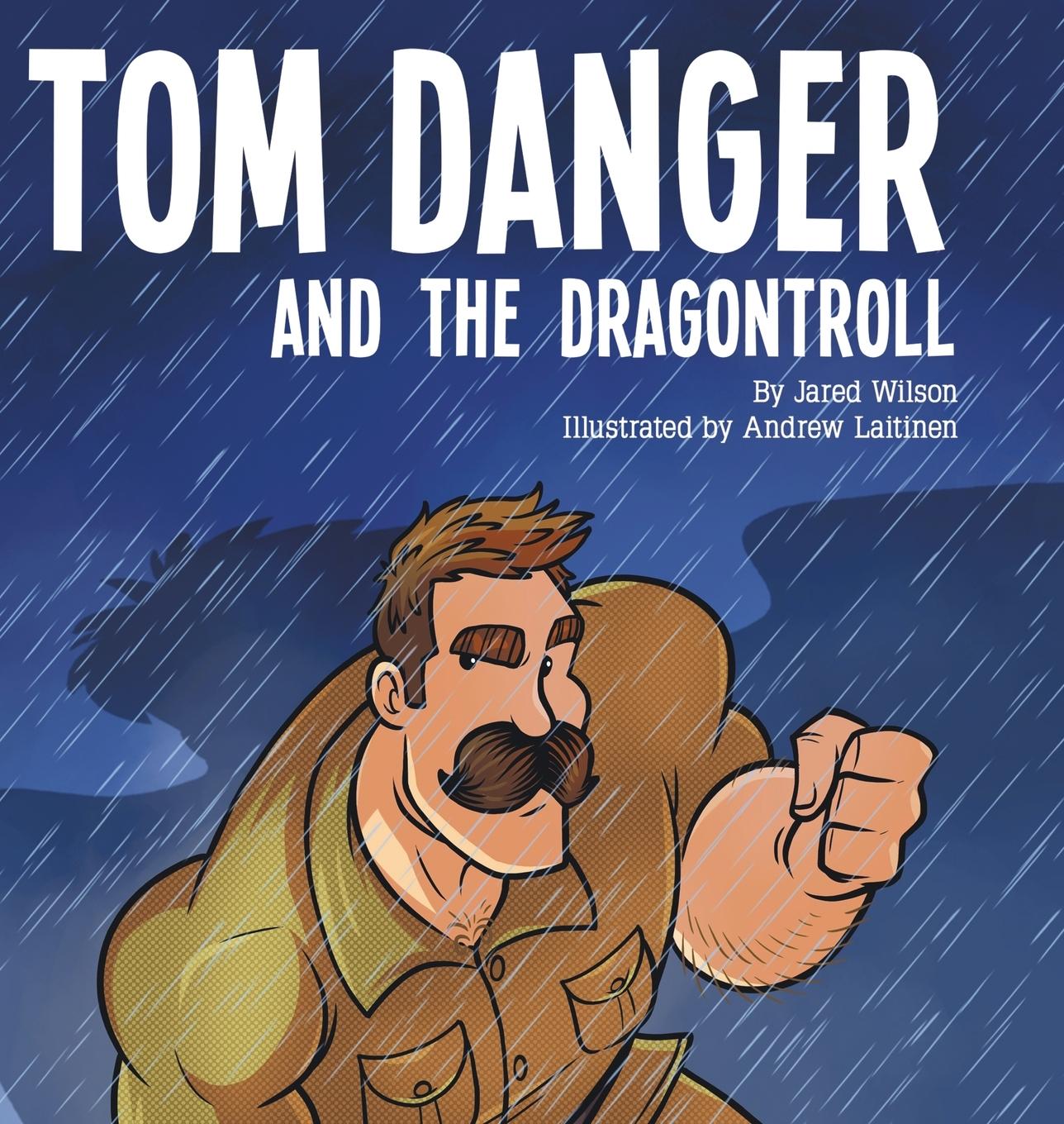 Vorderes Coverbild Tom Danger and the Dragontroll