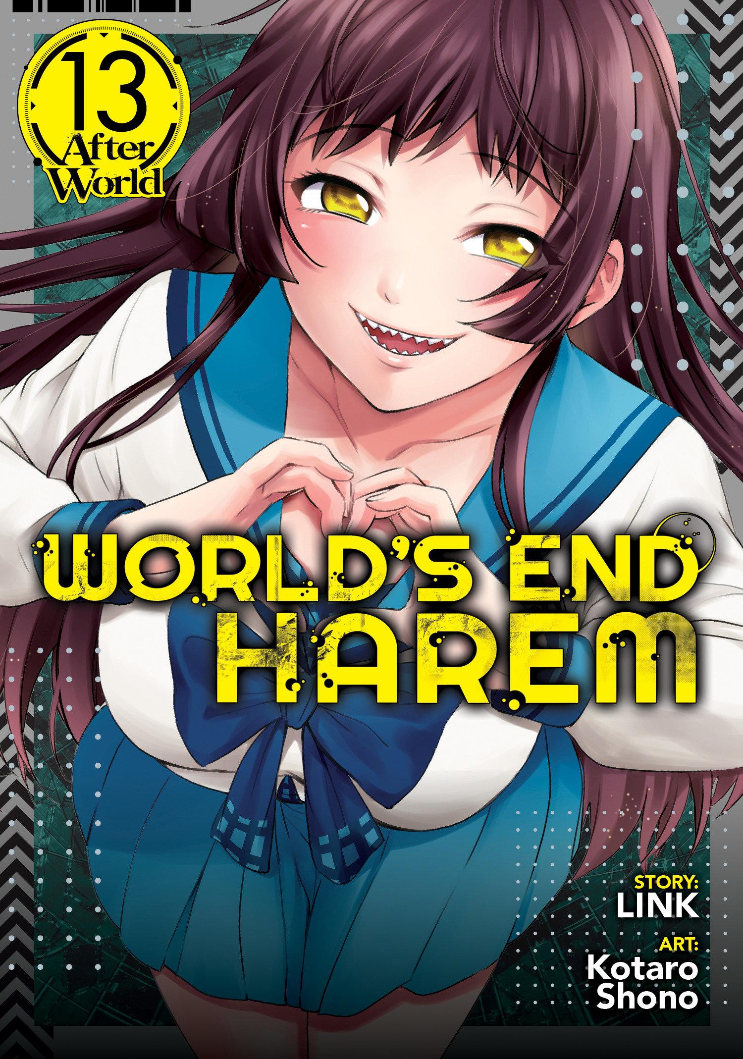 Vorderes Coverbild World's End Harem Vol. 13 - After World