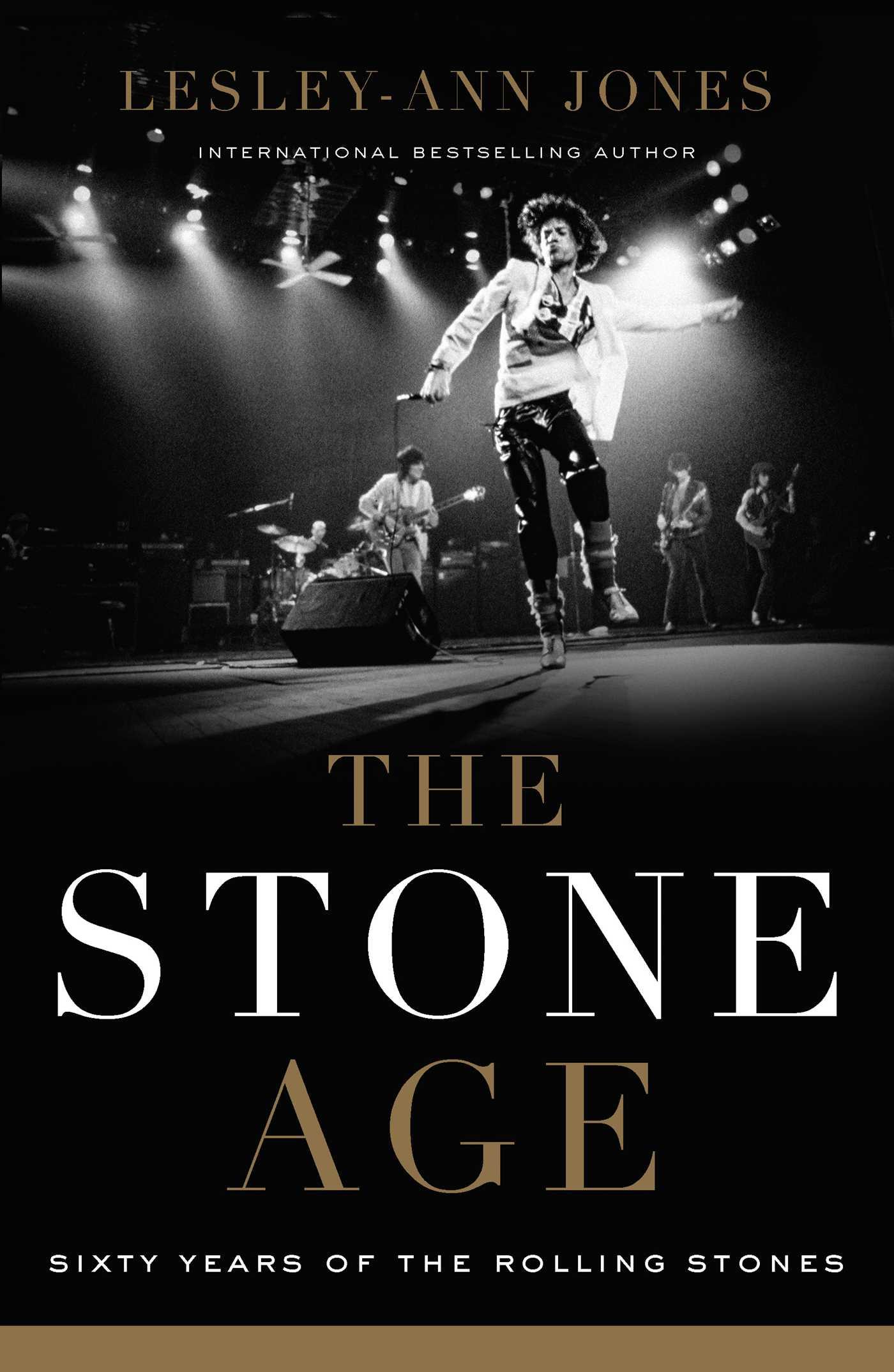 Vorderes Coverbild The Stone Age: Sixty Years of the Rolling Stones