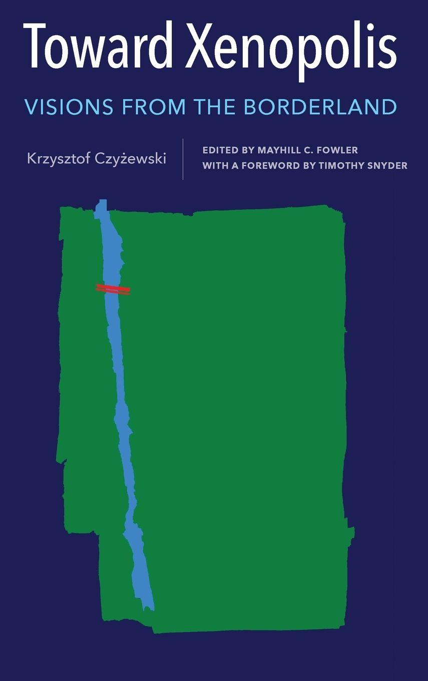 Vorderes Coverbild Toward Xenopolis