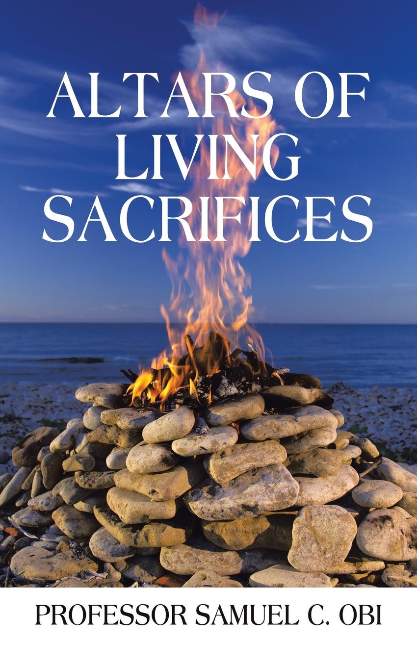 Vorderes Coverbild Altars of Living Sacrifices