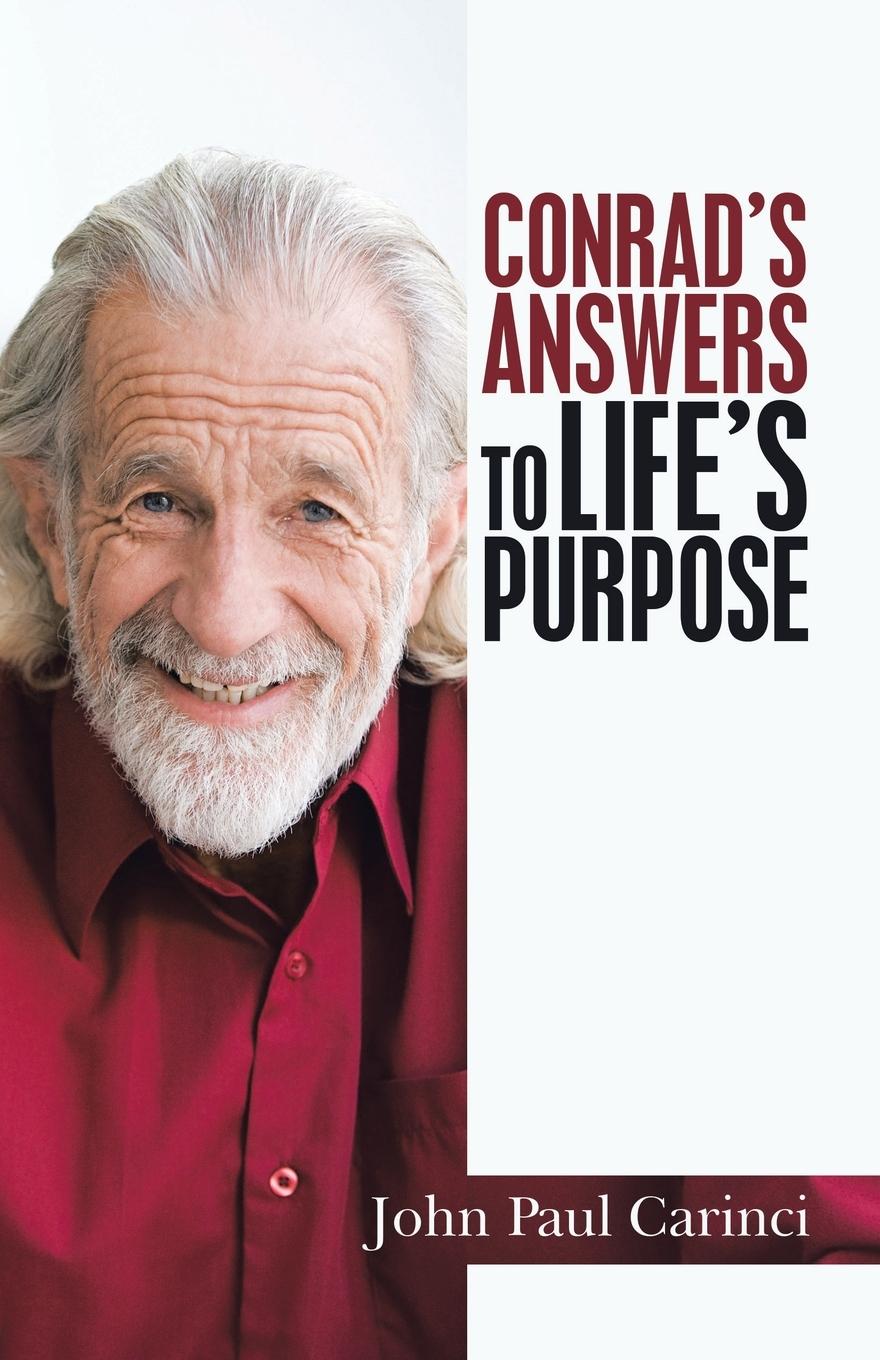 Vorderes Coverbild Conrad's Answers  to Life's Purpose