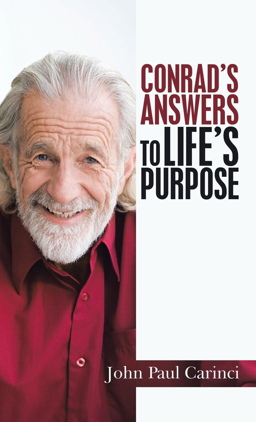 Vorderes Coverbild Conrad's Answers  to Life's Purpose
