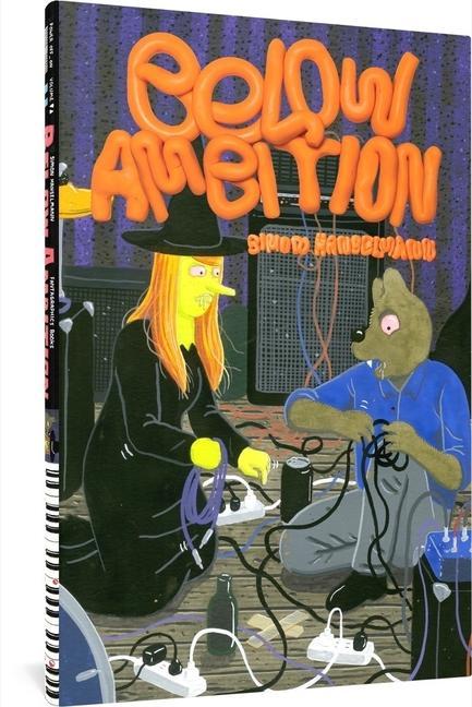 Vorderes Coverbild Below Ambition