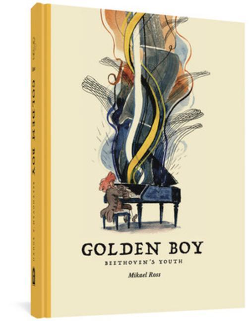 Vorderes Coverbild Golden Boy: Beethoven's Youth