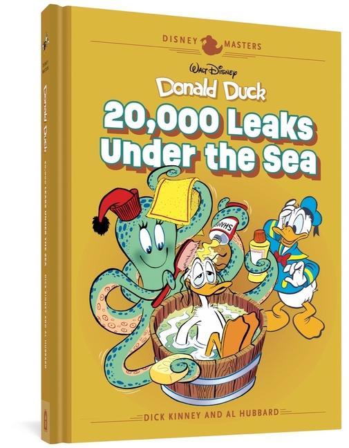 Vorderes Coverbild Walt Disney's Donald Duck: 20,000 Leaks Under the Sea