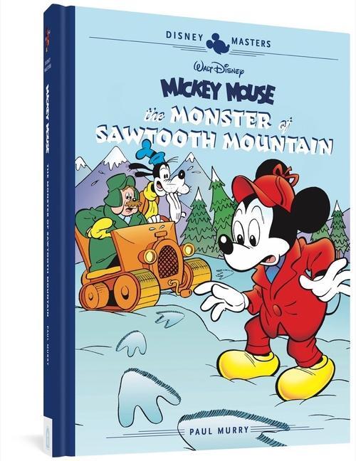 Vorderes Coverbild Walt Disney's Mickey Mouse: The Monster of Sawtooth Mountain