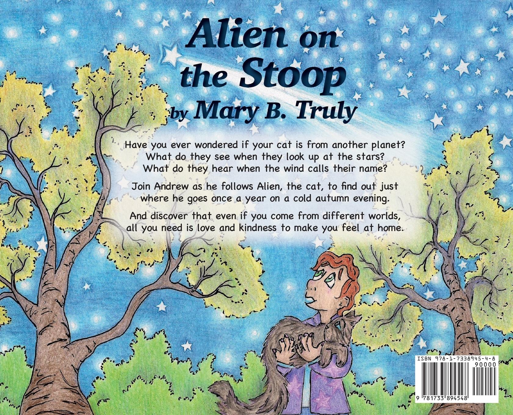 Rückseitencover Alien on the Stoop