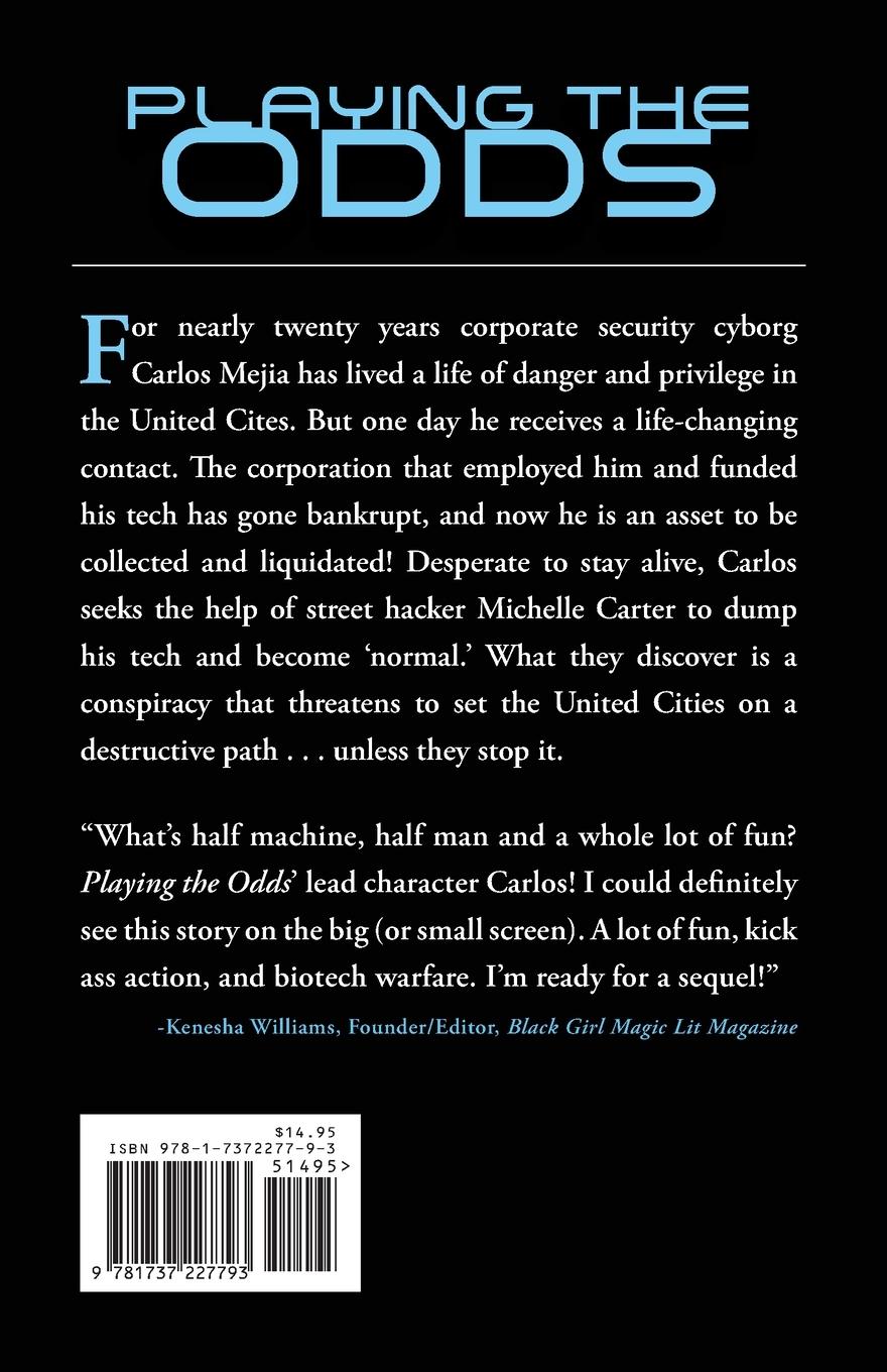 Rückseitencover Playing The Odds