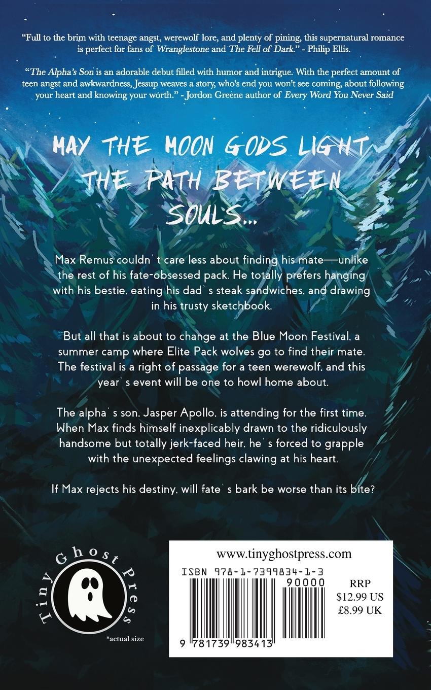 Rückseitencover The Alpha's Son