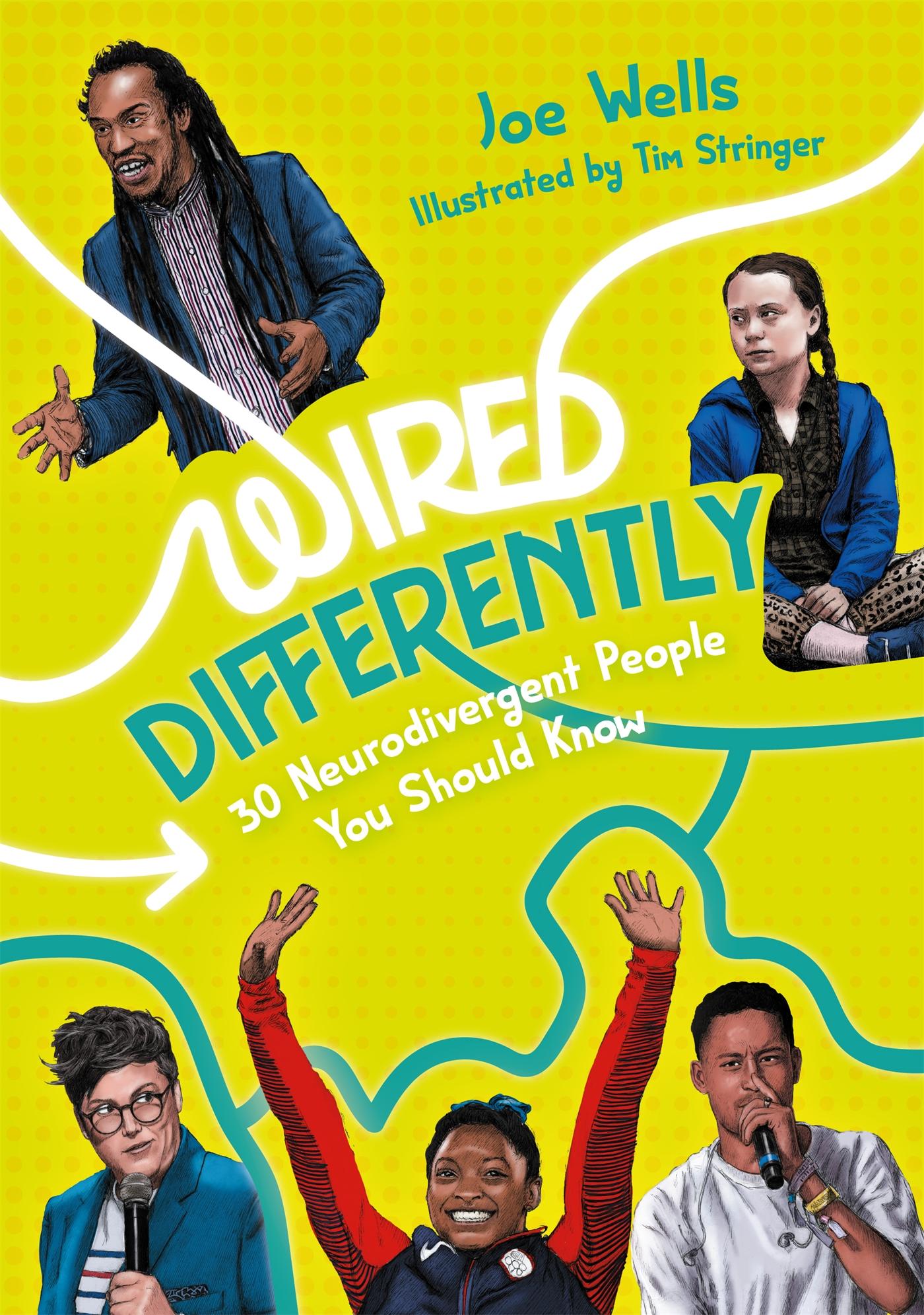 Vorderes Coverbild Wired Differently - 30 Neurodivergent People You Should Know