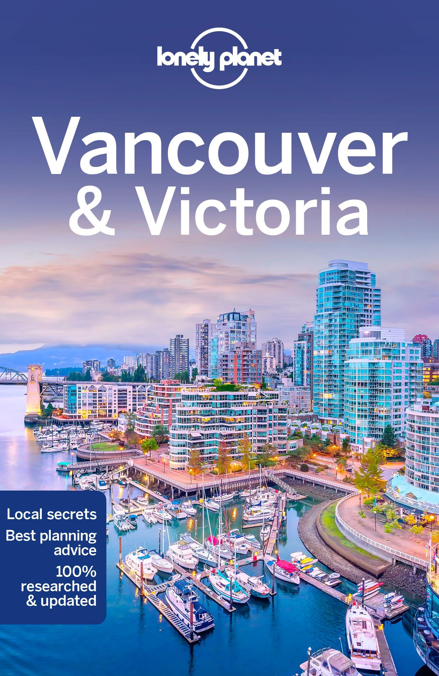 Vorderes Coverbild Vancouver & Victoria