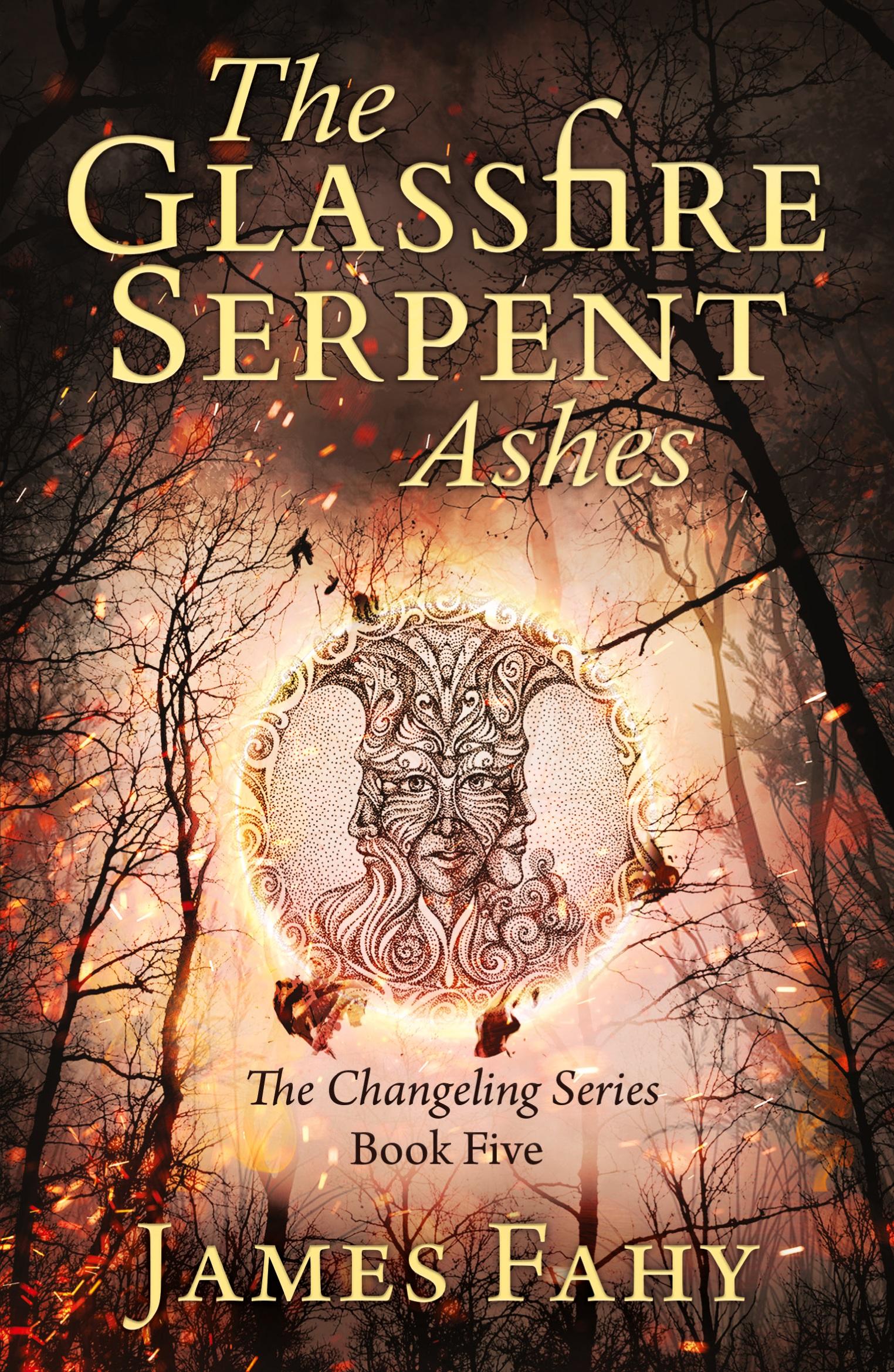 Vorderes Coverbild The Glassfire Serpent Part II, Ashes