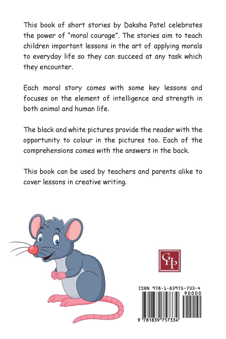 Rückseitencover Thoughtful Thinking - Short Stories for Children