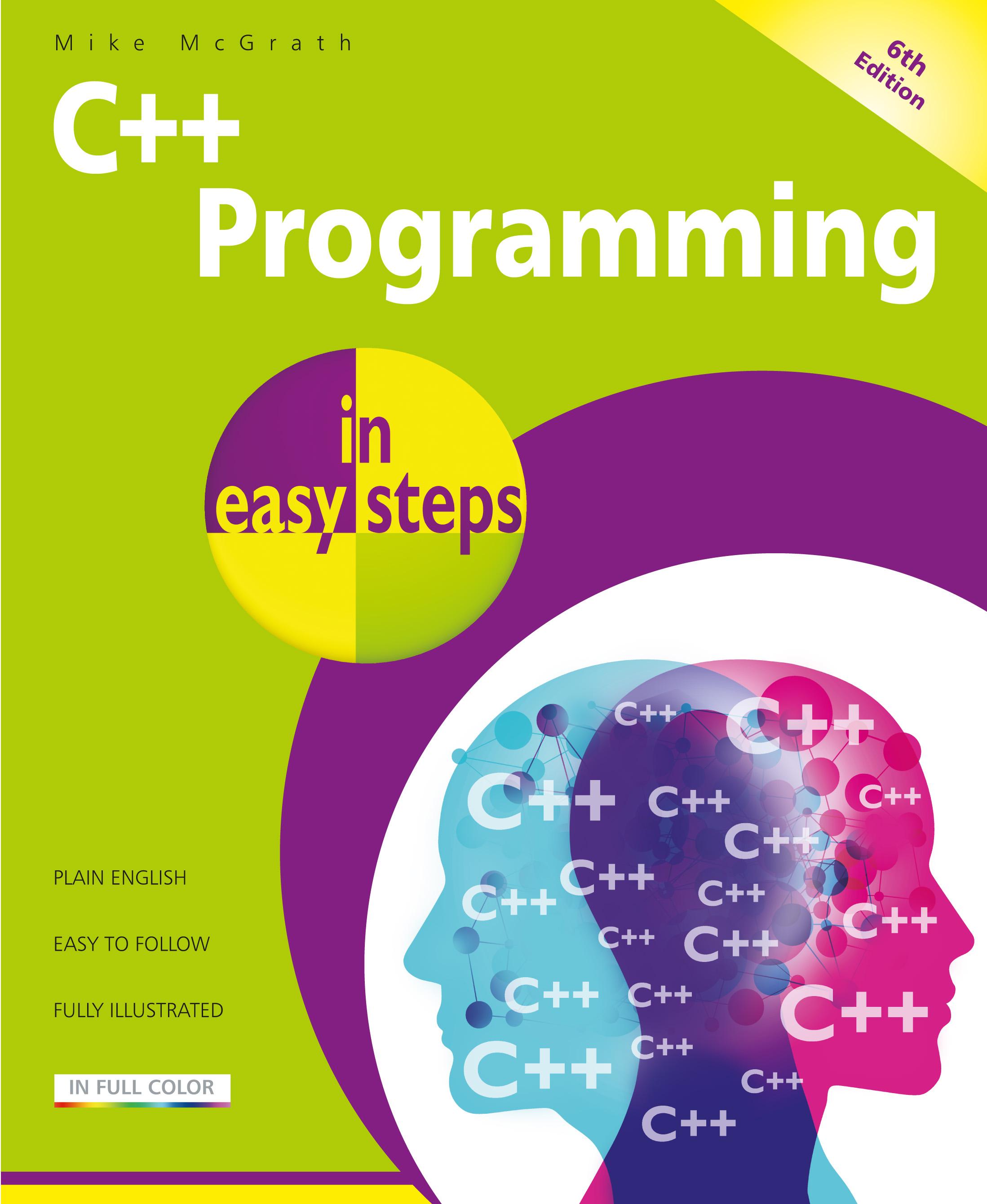 Vorderes Coverbild C++ Programming in Easy Steps, 6th Edition