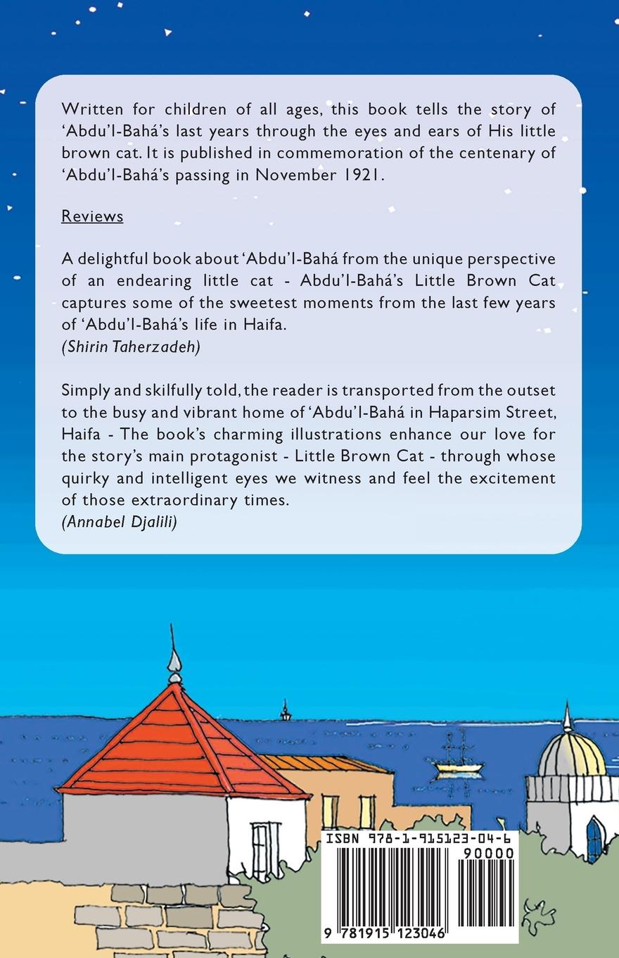 Rückseitencover 'Abdu'l-Bahá's Little Brown Cat