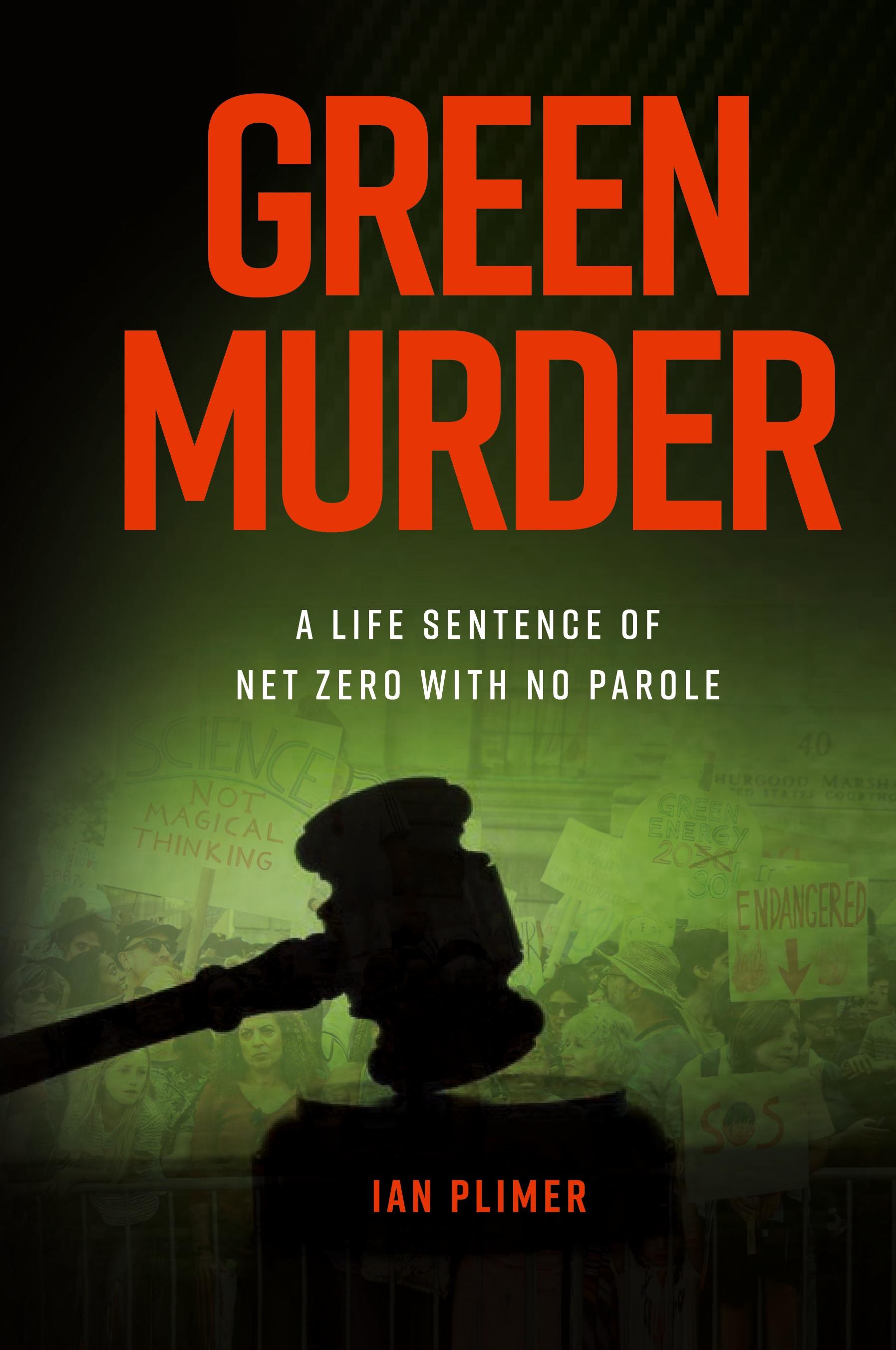 Vorderes Coverbild Green Murder