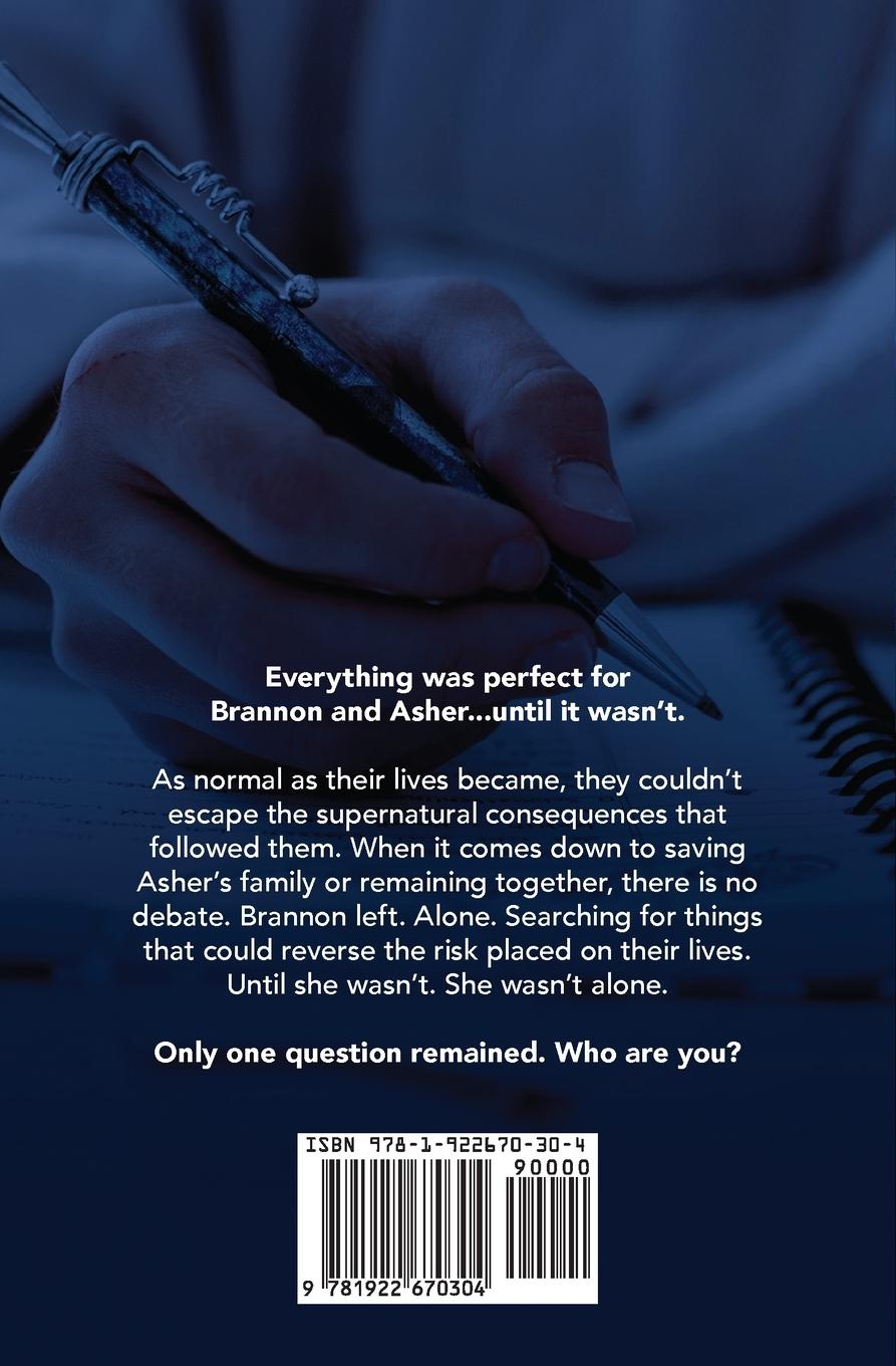 Rückseitencover to the moon and never back