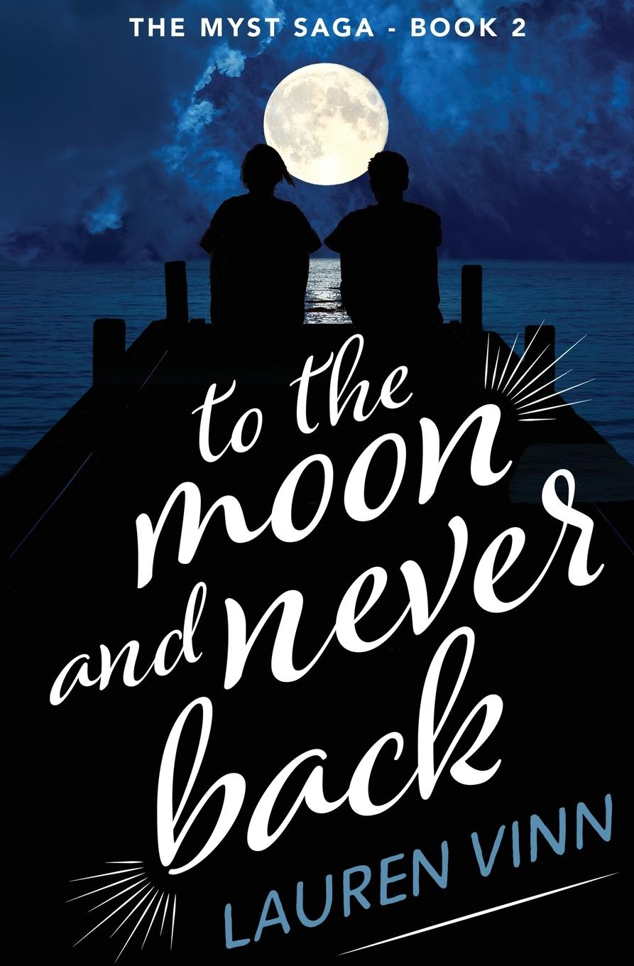 Vorderes Coverbild to the moon and never back