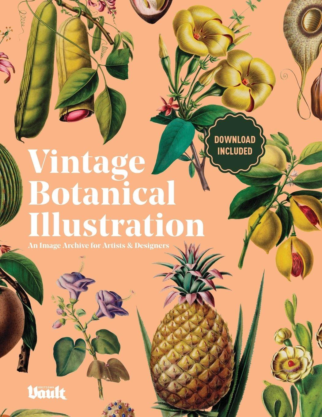 Vorderes Coverbild Vintage Botanical Illustration