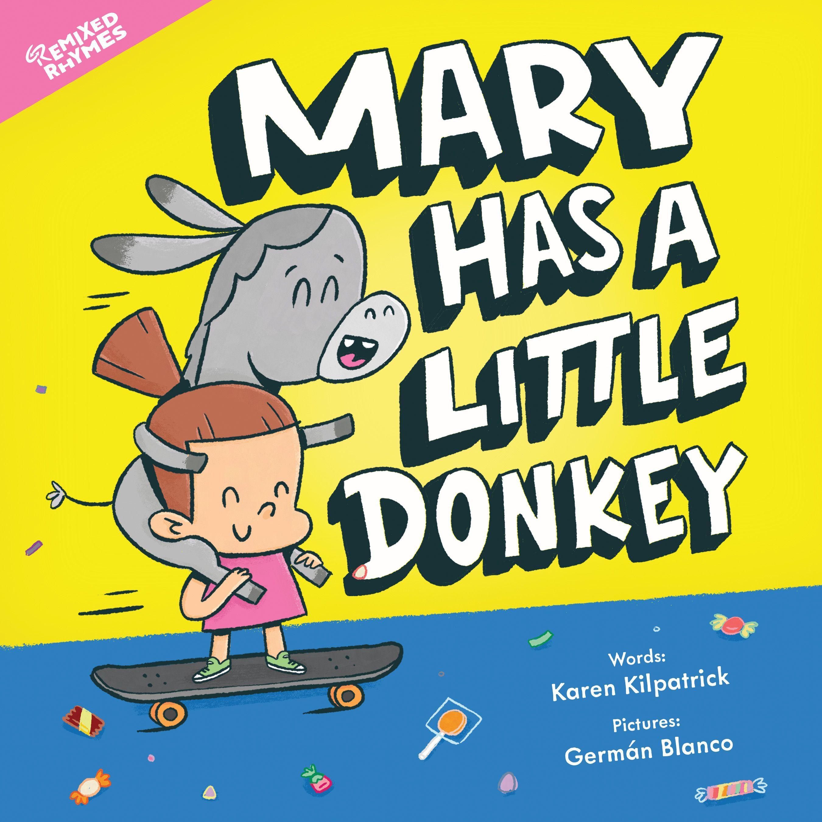 Vorderes Coverbild Mary Has a Little Donkey