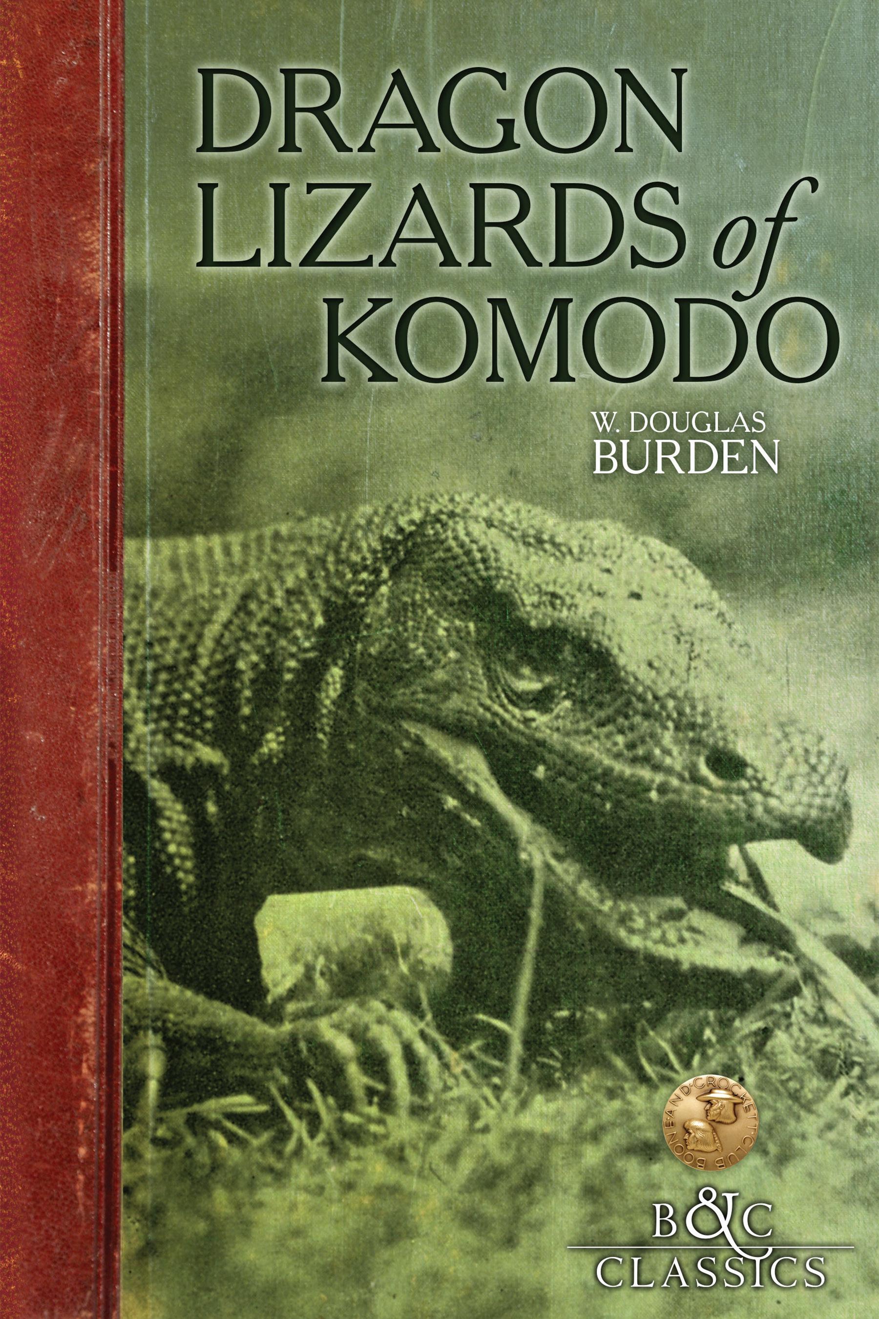 Vorderes Coverbild Dragon Lizards of Komodo