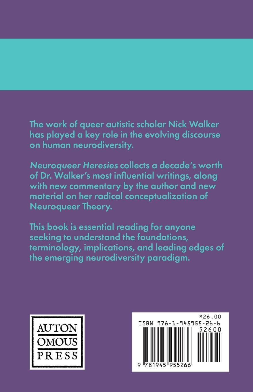 Rückseitencover Neuroqueer Heresies