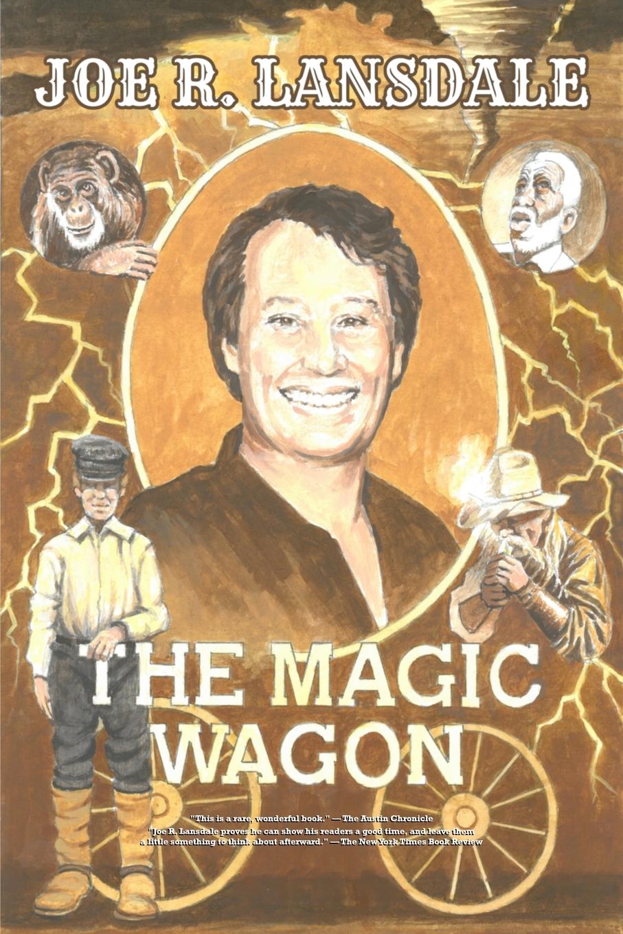 Vorderes Coverbild The Magic Wagon