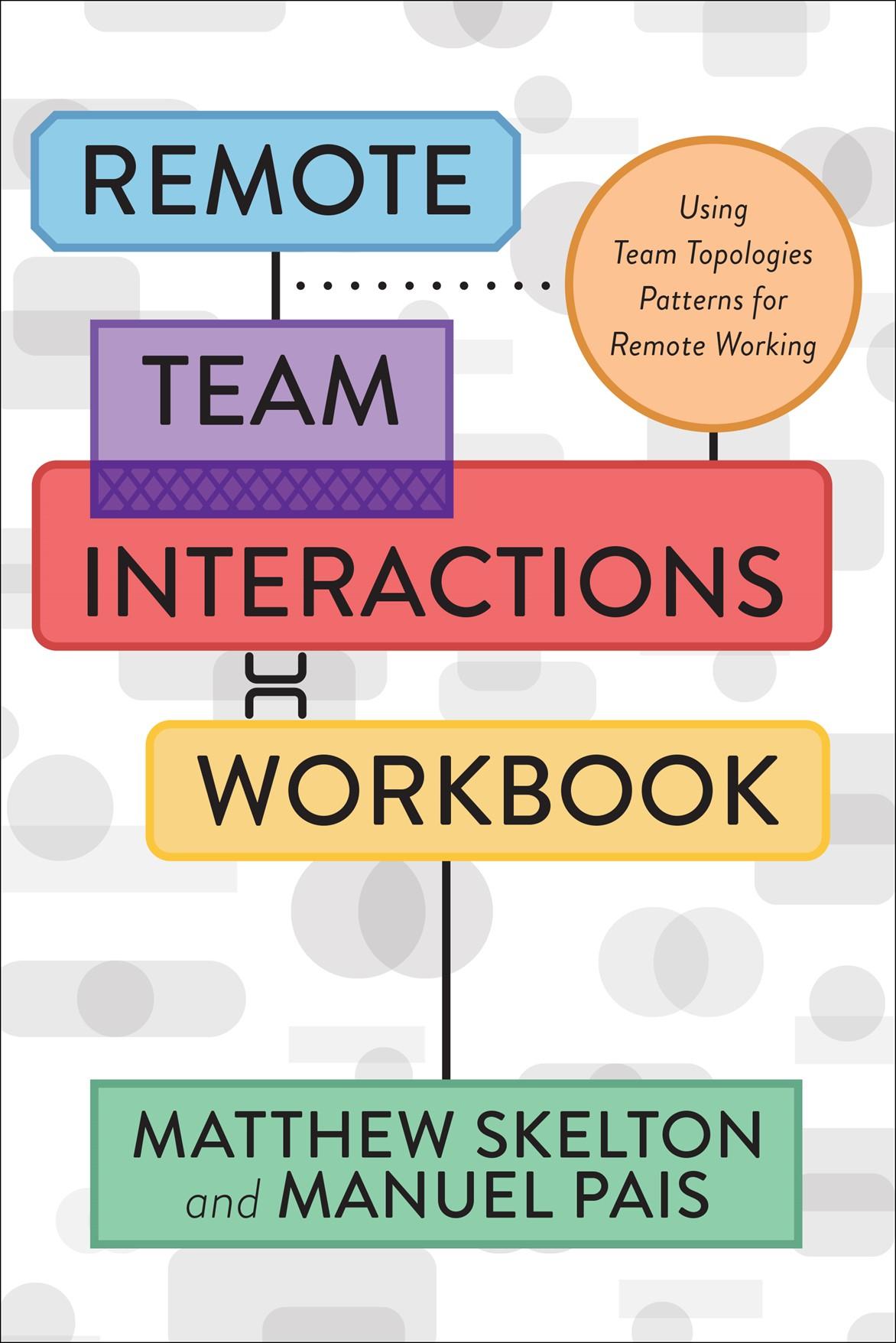 Vorderes Coverbild Remote Team Interactions Workbook