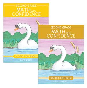 Vorderes Coverbild Second Grade Math with Confidence Bundle