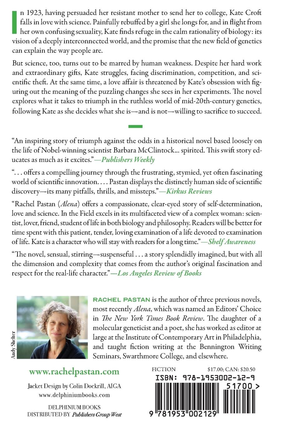 Rückseitencover In the Field a Novel