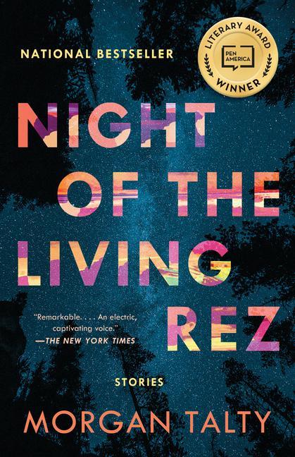 Vorderes Coverbild Night of the Living Rez