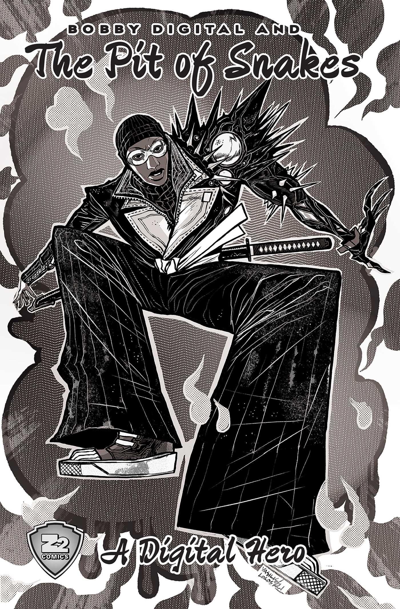 Vorderes Coverbild Bobby Digital and the Pit of Snakes