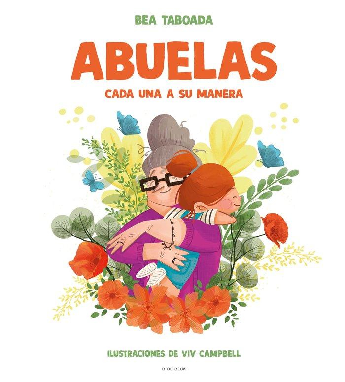 Vorderes Coverbild Abuelas. Cada Una a Su Manera / Grandmothers. Each in Their Own Way