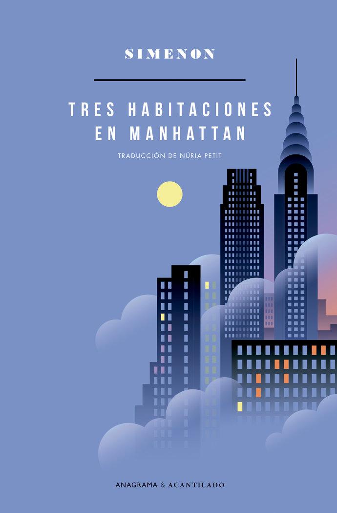 Vorderes Coverbild Tres Habitaciones En Manhattan