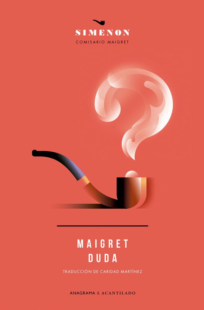 Vorderes Coverbild Maigret Duda