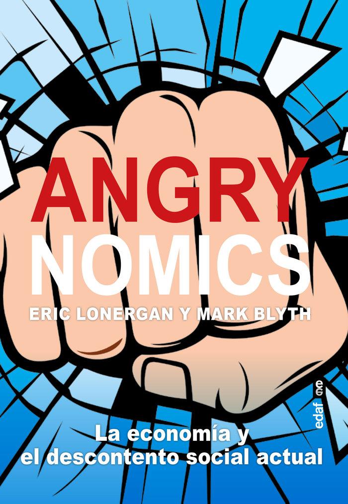Vorderes Coverbild Angrynomics