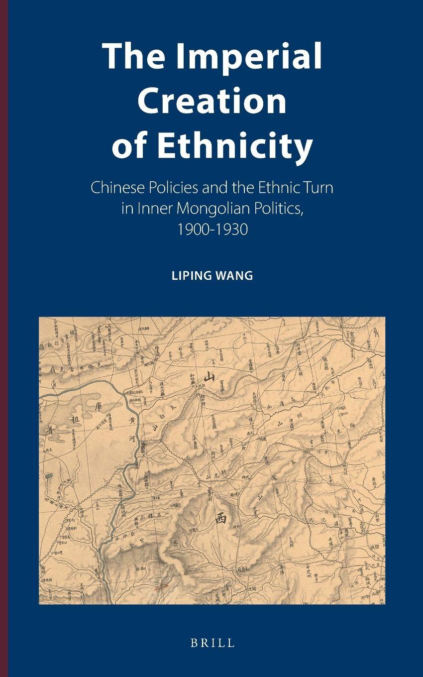 Vorderes Coverbild The Imperial Creation of Ethnicity