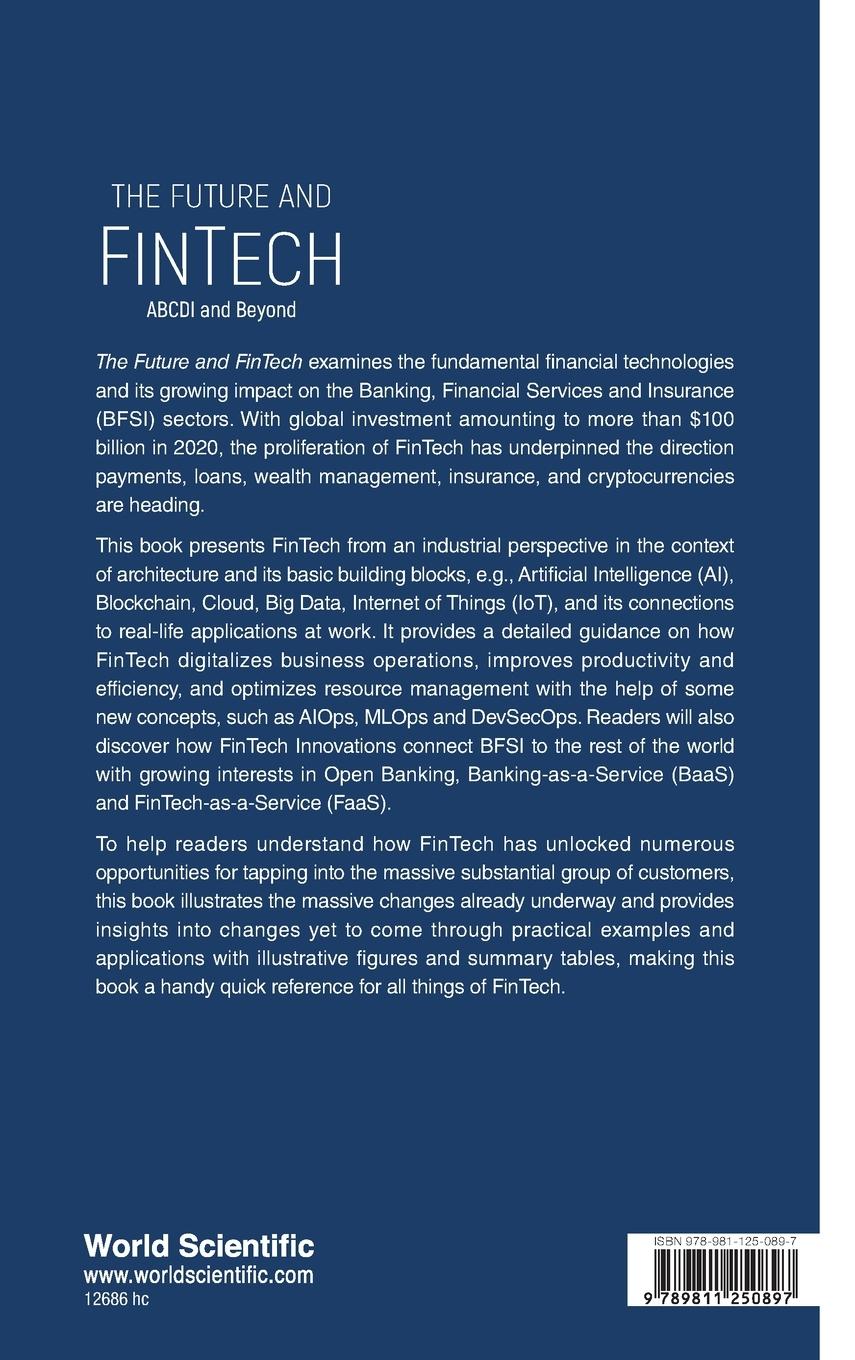 Rückseitencover FUTURE AND FINTECH, THE