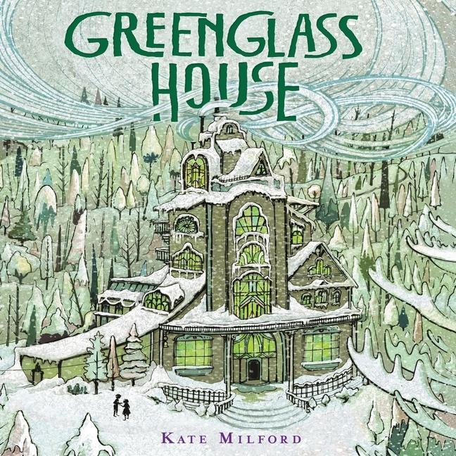 Vorderes Coverbild Greenglass House